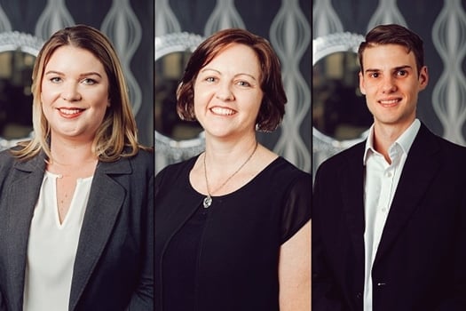 Brisbane firm elevates three to partner