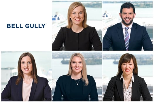 Bell Gully grows senior ranks with five appointments