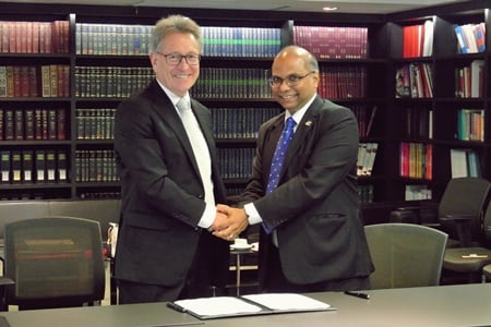 College of Law partners with Law Society of Singapore