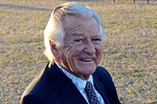 National firm pays tribute to Bob Hawke, a client since the 70s