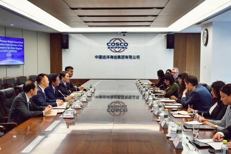 HFW joins UK shipping minister's delegation in official China visit