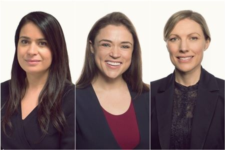 Gilchrist Connell welcomes three senior lawyers