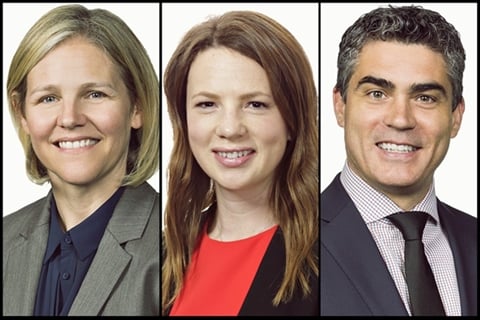 Maddocks makes 27 senior appointments