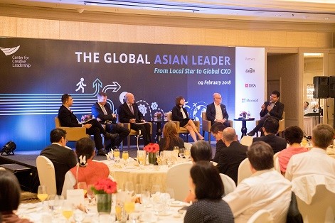 Global firms lacking Asian leaders