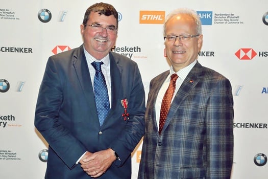 Germany honours Hesketh Henry’s managing partner