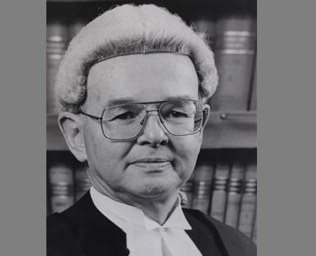 Sir Thomas Eichelbaum, former chief justice, dies at 87