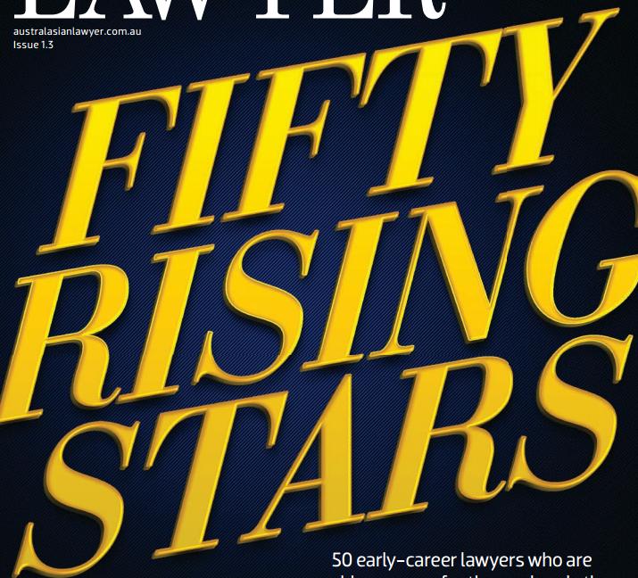 Australasian Lawyer - Fifty Rising Stars
