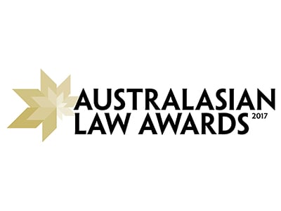 Australasian Law Awards: One week left to enter