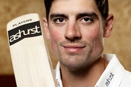 Ashurst sponsors English cricket captain
