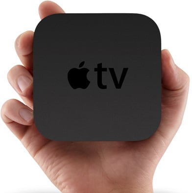 And the winner of a new Apple TV is…