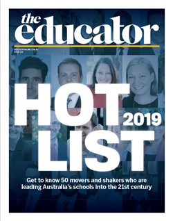 The Educator Hot List 2019
