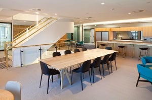 DLA Piper reverses traditional workspace with new Sydney office 