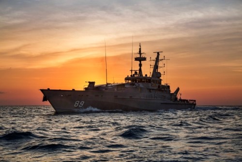 Global firm helps form joint venture for major warships bid