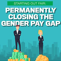 Permanently closing the gender pay gap?