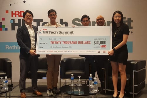 Start-up wins big at HR Tech Summit Singapore