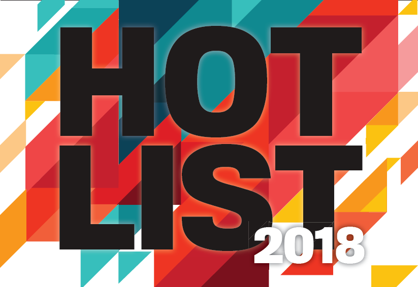 Hot List 2018