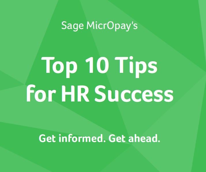 Top 10 tips for HR success