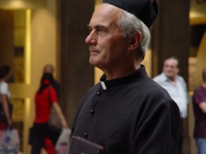 Fake bishop tries to sneak into Vatican meeting
