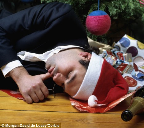 How much should managers drink at Christmas functions?