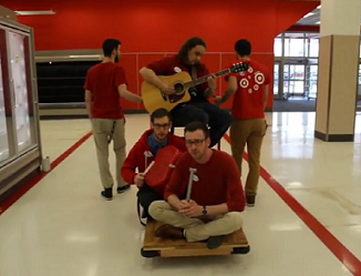 Lighter Side: Target employees’ musical tribute goes viral