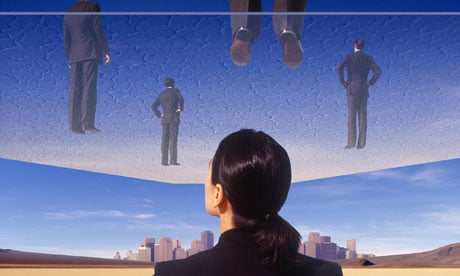 Does the glass ceiling still exist?