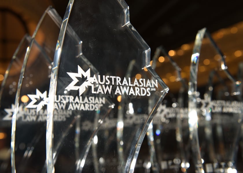 Australasian Law Awards winners announced