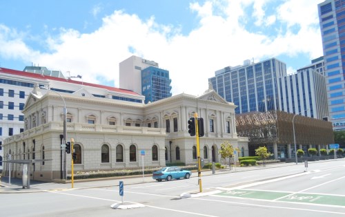 Wellington High Court to reopen after quake damage repairs