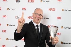 How Peter Hartnett rose to HR Director of the Year in 2016