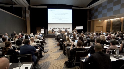 Legal Tech Summit abuzz with new ideas