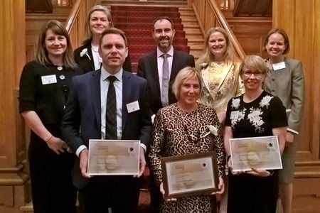 Simpson Grierson wins gender equality award