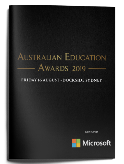 Australian Education Awards Finalist e-mag