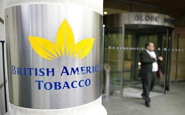 Six law firms act on British American Tobacco’s US$49b takeover of Reynolds American