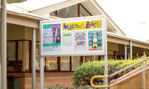 Five ways to use notice boards in your school