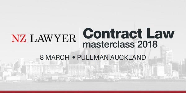 Build your knowledge of contract law in 2018
