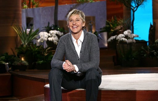 Ellen DeGeneres does HR