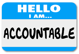 How to encourage accountability