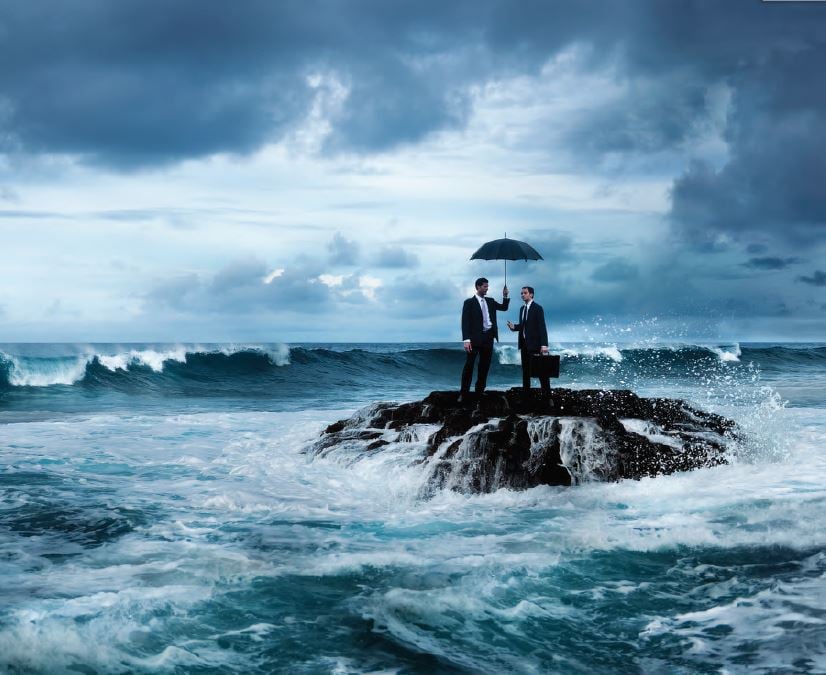 Calming stormy seas: Executive coaching
