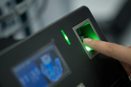 Can HR fire staff for refusing to use fingerprint scanning?