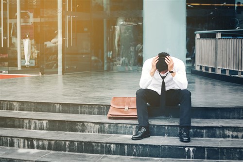 Are you 'horrified' of losing your job?
