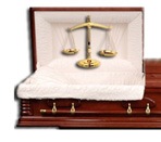 Lighter side: Lawyers opt for extravagant funerals