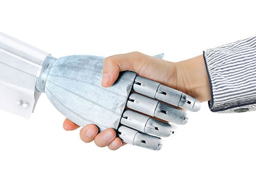 Will robotics take over HR?