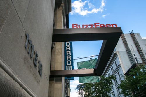 BuzzFeed job cuts hit Sydney office