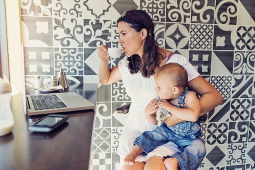 Working mom sues employer after requesting flexible work hours