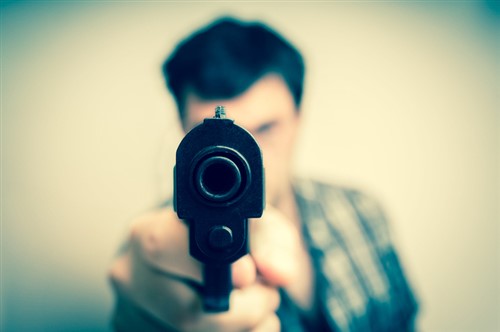 HR chief held at gunpoint after sacking employee