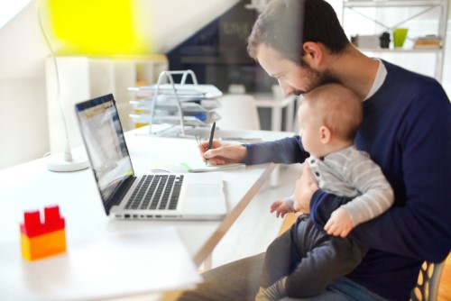 These are the best companies for working dads