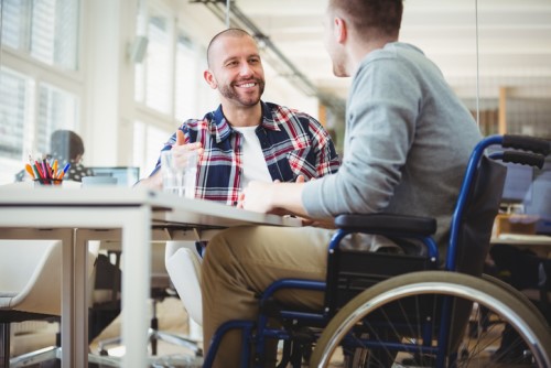 How can HR help people with disabilities?