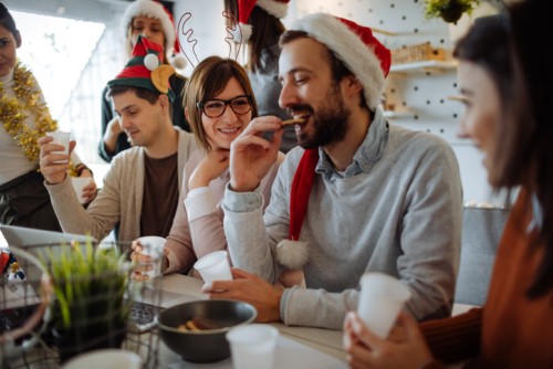 How to survive the office Christmas party