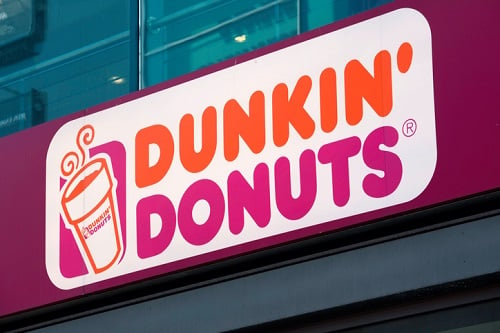 Dunkin' fires staff seen dumping water on homeless man