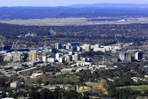 Global giant gives up Canberra outpost