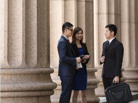 Nearly half of SG professionals found their job through professional networking